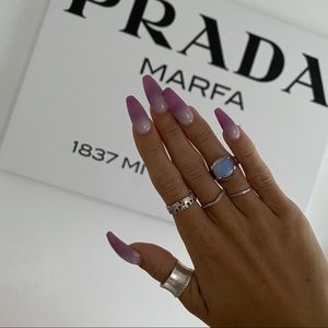 Boho Moon Alima Opal Ring Size 5.25